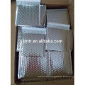 silver color self seal mailer bag Air bubble mailer bag